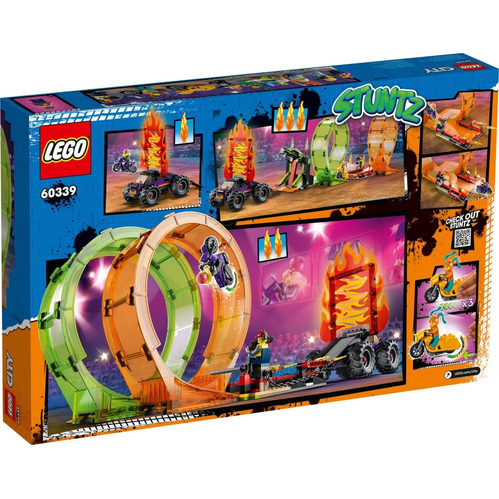 Lego City. Double Loop Stunt Arena 60339