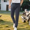 MONTAGUT Men's Summer Business Casual Straight-Leg Trousers
