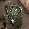 Casual Men Military Watches Sport Quartz Wristwatch Nylon Band Male Clock Watch Relogio Masculino