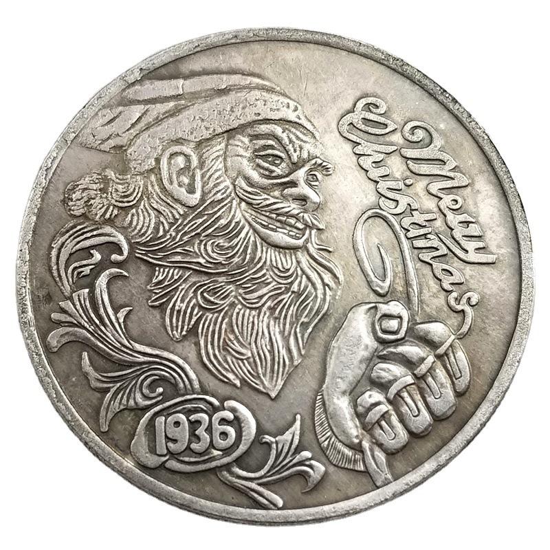 HOBO USA United State Commemorative Collectible Souvenirs Silver Coins