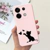 For Xiaomi Poco X6 Pro 5G Poco M6 Pro 4G Phone Case Luxury Candy Silicone Cute Animals Soft Back Cover For PocoX6 PocoM6 5G Capa