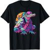 American Alligator Cyberpunk T-Shirt