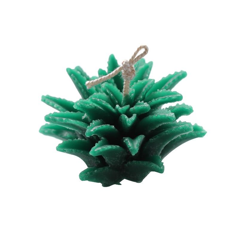 3D Succulent Plants Candle Mold Cactus Silicone Mold Candle Holder Mold Gypsum Plaster Silicone Mould Candle Mould