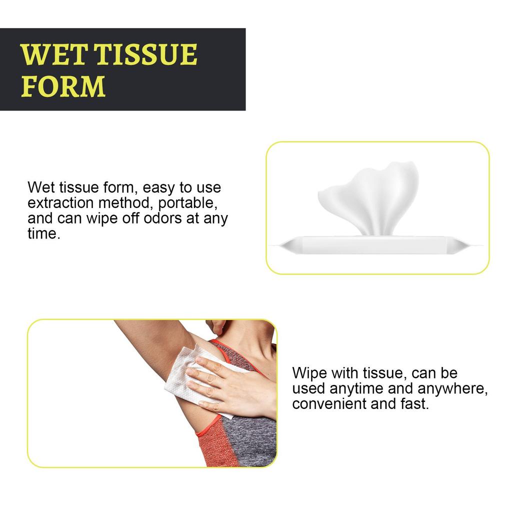 OceAura Odor-Eliminating Wet Wipes - Gentle Cleansing Wipes for Post-Exercise Sweating, Body Wiping, Odor Removal & Fresh Scent 3 sold