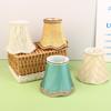 1 Piece Home Lighting Accessories Fabric Lampshade Simple Chandelier Lampshade Shell Cover Diy Decoration