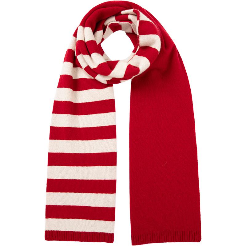 

Siggi Women s Pure Wool Vintage Striped Scarf 160 x 20 cm