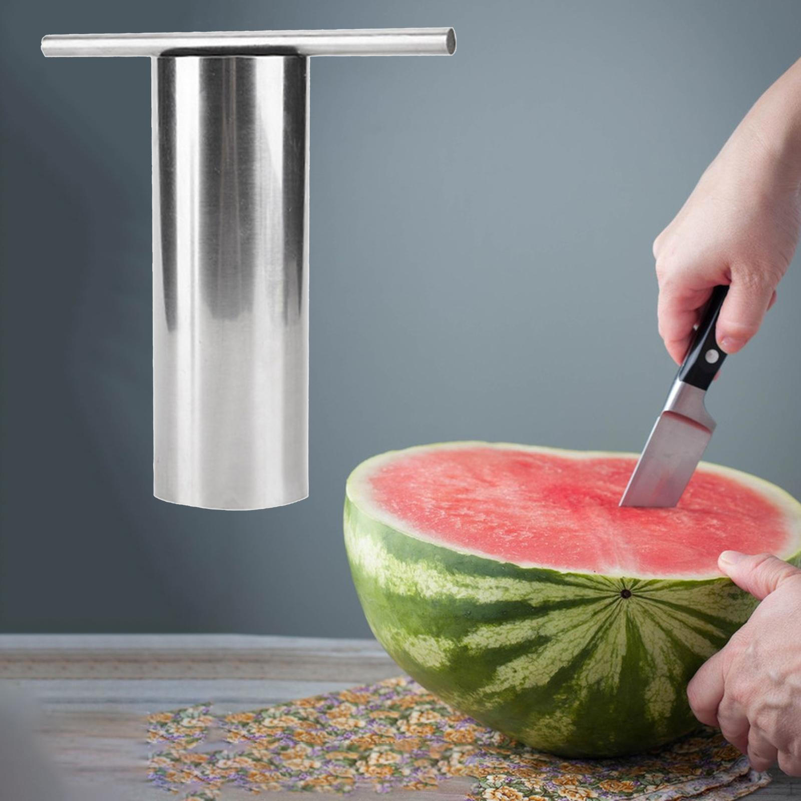 Kitchen Corer Tool Stainless Steel Slicer Watermelon Core Remover Remover, Large
