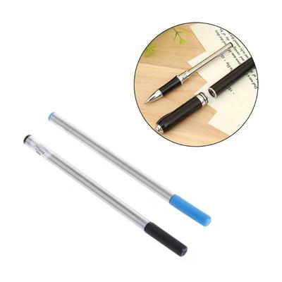 Jinhao Rollerball-Tintenroller-Nachfüllpatrone, schwarze blaue Tinte, 0,5 mm, 0,7 mm