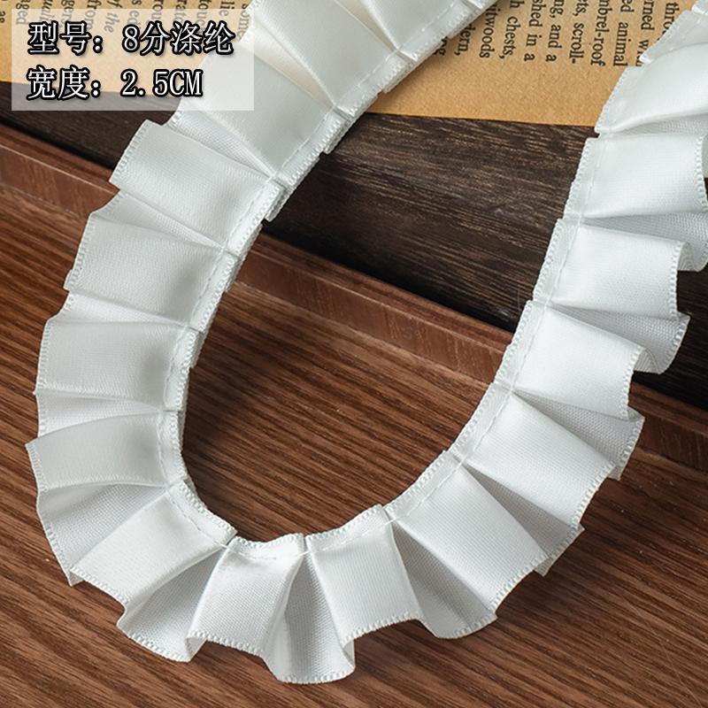 2 Meter Weiß Hochzeitskleider Spitze Für DIY Nähen Bänder Besatz Handarbeit Nähzubehör Bekleidung Dekor Handgefertigtes Material