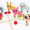New Educational Fun Animal Gateball Children's Golf Exercise Hand-eye Coordination To Stimulate Children's Interest Toys