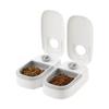 Pet Cat and Dog Bowl Automatic Feeder with Dry and Wet Food Separation for Home Timed and Quantified Meal Feeding Accessories
