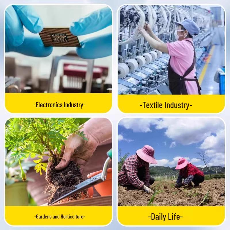 Specjalny dla nowicjuszy: Oddychające, Odporne na Ścieranie Białe Rękawice Robocze z Nylonu