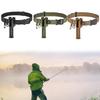Fishing Rod Holder Pole Support Belt Adjustable Accessories Professional Wading
