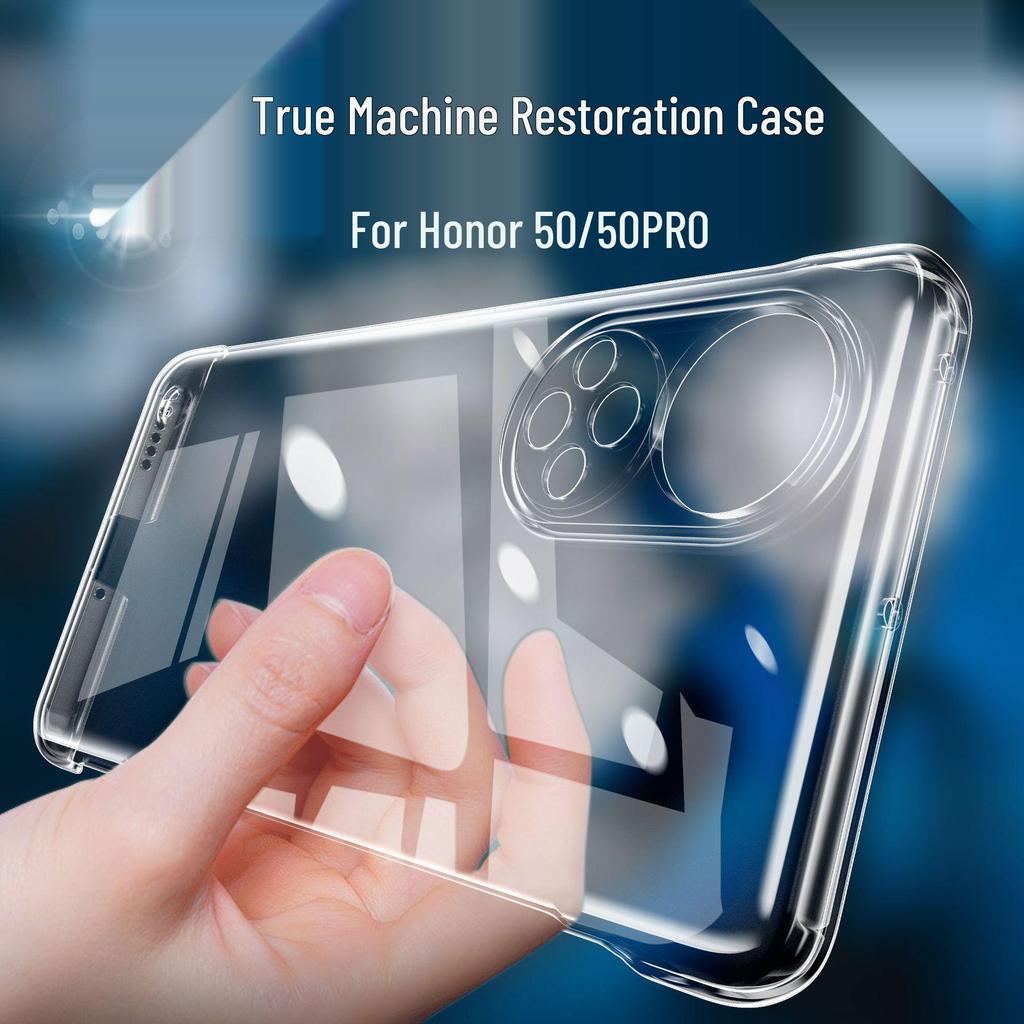 HONOR Transparent Protective Case for Honor 70/60/50/40/30 - Bezel-less Design, Slim Fit.