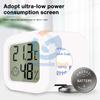 LCD Digital Thermometer Hygrometer Indoor Zimmer Elektronische Temperatur Feuchtigkeit Meter Sensor Gauge Wetterstation Für Zuhause