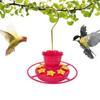 Detachable Hummingbird Feeder Leak-proof Hanging Feeder Bowls Bird Food Bowl  Outdoor Use