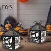 Holiday Celebration Supplies 5Pcs Halloween Gift Box, Bat Decor Candy Container, Trick or Treat Durable Reusable Props Spooky Paper Box for