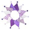 Nordic Star Cotton Triangle Flag Banner for Wedding or Kindergarten Decor