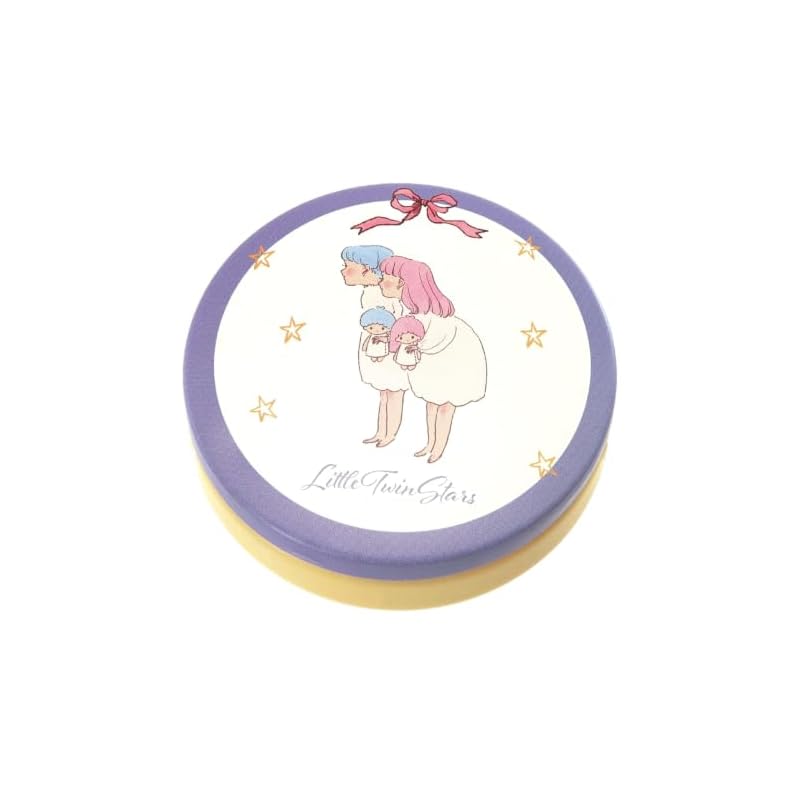 Gakken Sta:Ful Kurahashi Rei X Sanrio Characters Tin Memo Little Twin Stars M07512