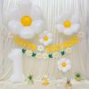 QNZXXQ 1st Birthday Decoration Balloon Flower Girl Party Supplies
