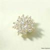Handmade Crystal Bead Flower Charms for Jewelry, Clothing, and Shoe Accessories