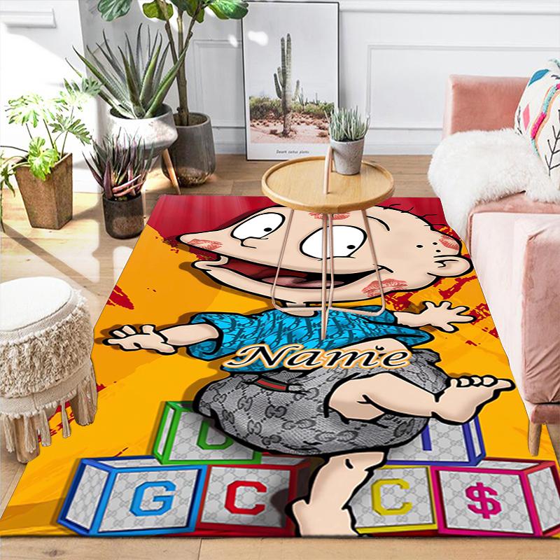 Custom 1Pc Adventure Past Rug Office Carpet Indoor Outdoor Entrance Doormat Nonslip Soft And Comfortable Living Room D2915241