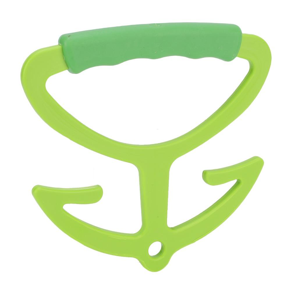 2Pcs Soft Grip Bag Handle Carrier Heavy Duty Bag Handle Holder Shopping Bag Carrier  Home Use