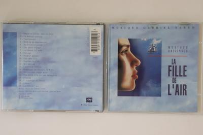 CD OST - La Fille De L'air 4509915902 CARRERE 1992 France Soundtracks & Musicals Used