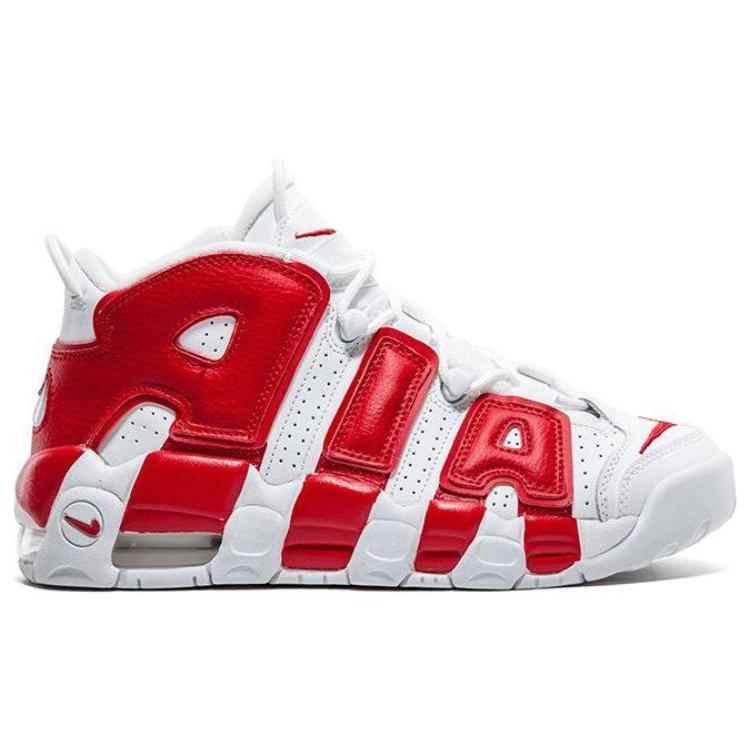 Nike Air More Uptempo Roșu Varsity GS 415082-100
