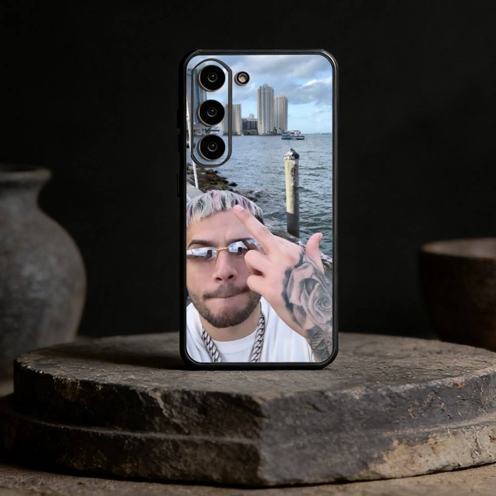 Dei V Quien es Dei V Phone Case For Samsung Galaxy A91,80,73,72 ,71,53,52,32 ,31,22,21s,20,Soft Black Case