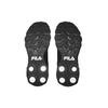 FILA Bubble TR Textile, Synthetic Leather Low top Casual Shoes Unisex Black Korean Style 1RM01574D_001