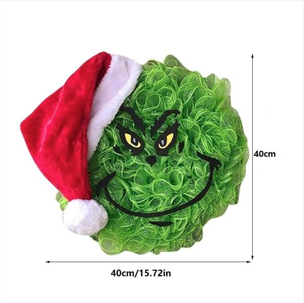 Vánoční Panenka Závěsná Dekorace na Dveře Dveřní Štítek