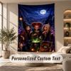 Wall Hanging Tapestry Art Cloth Bedroom Room Background DecorHocus Pocus Sanderson Sisters