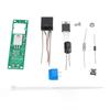 Lichtbogenzündgerät-Kit Mini-Größe Hochspannung Elektronisches Feuerzeugteile Zubehörset für DIY