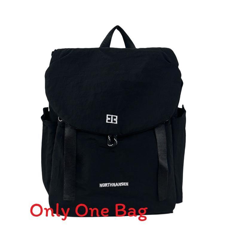 Kids Unisex Drawstring Lightweight Nylon Backpack Toddler School Bag Travel