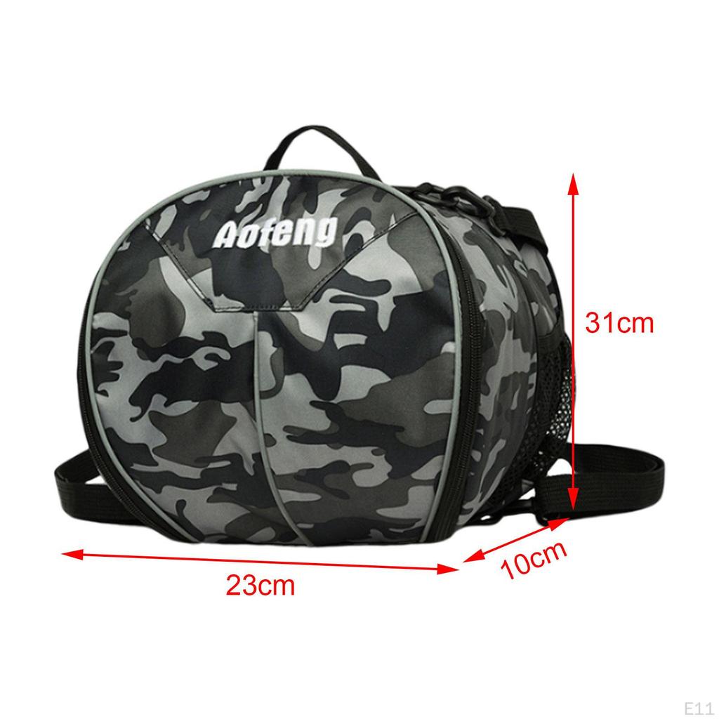 Basketball Bag Backpack with Adjustable Shoulder Straps Portable Oxford Sports Ball Handbag
