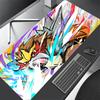 Anime Pokemon Mouse Pad XXL 90x40cm Mousepad Computer Keyboard Pads PC Computer Accessories Non-slip Desk Mat With Lockrand