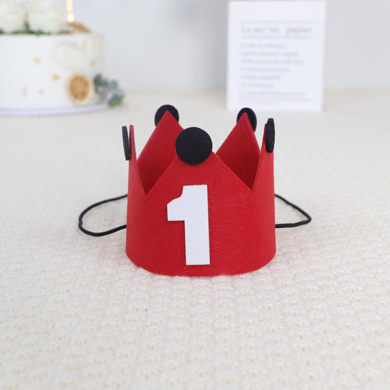 36" Colorful Red Balloon for Baby’s First Birthday Decoration & Outdoor Photo Props