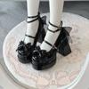 Night Club Platform Women Lolita Pumps Fashion Shallow High Heel Shoes Spring Autumn Ladies Outdoor Stripper Shoes