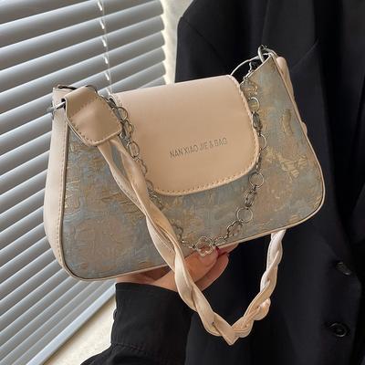 Popular Bags for Women's New Trendy and Fashionable Crossbody Bag Ins Fashionable Versatile One Shoulder Handbag