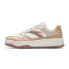 Anta Street Rebel 3 Low Top Skateboard Shoes Women's White Brown 922548077-6