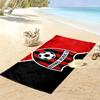 Asciugamano da Spiaggia Stampato FC Spartak Trnava, Asciugamano Grande Morbido ad Asciugatura Rapida per Spiaggia Campeggio Nuoto