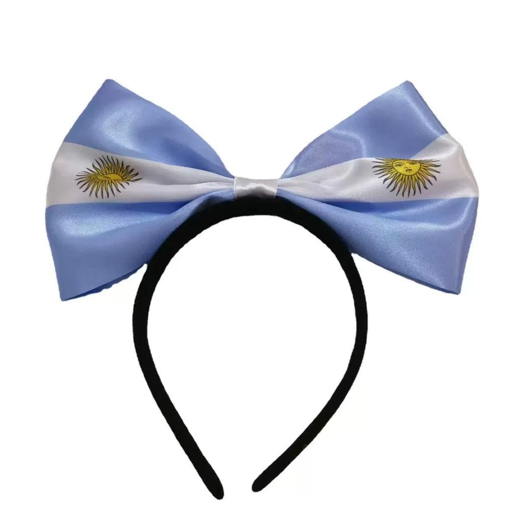 Stoff Nationalflagge Stirnband für Kinder Amerikanischer Unabhängigkeitstag Haarschmuck für Nationalfeiertag