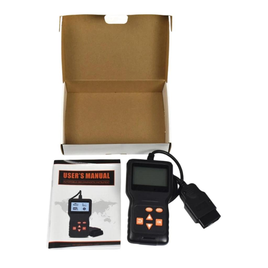 Xtruck Y10 Auto Diagnostic Tool Scanner OBD2 Automobile Clear Fault Detects Support Multiple Languages