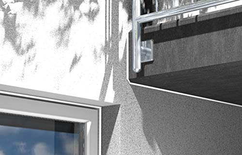 silicona neutra puertas y ventanas transparente 300ml 505445  fischer