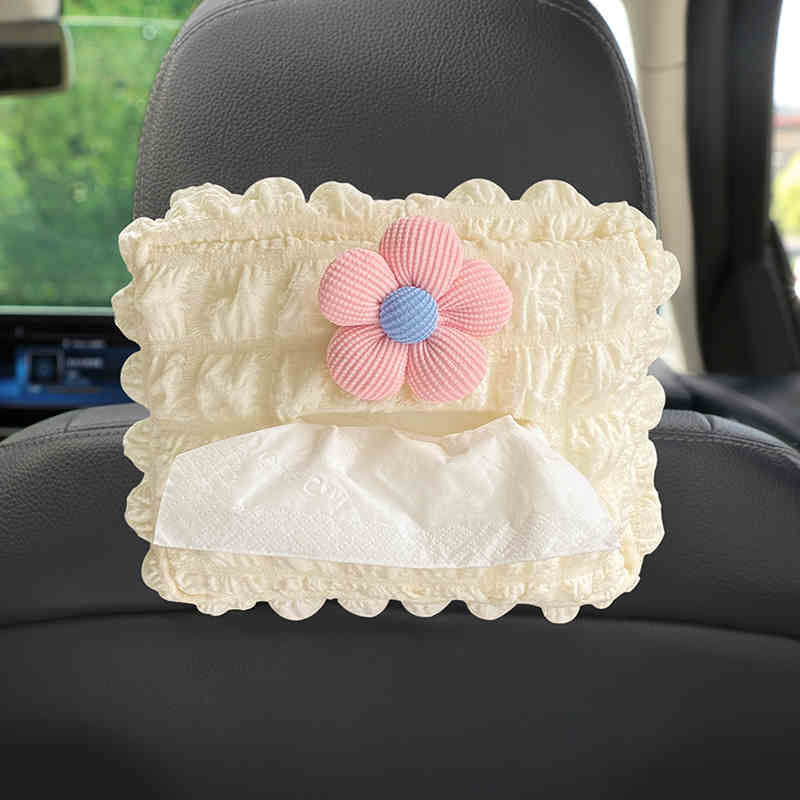 1Pcs Car Tissue Box Towel Sets Car Sun Visor Tissue Box Holder Auto Interior Storage Decoration for BMW Car Decor Accessories