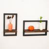 Wooden Wall Plant Shelf Strong Load-bearing Indoor Plant Stand Plant Display Rack  Bedroom