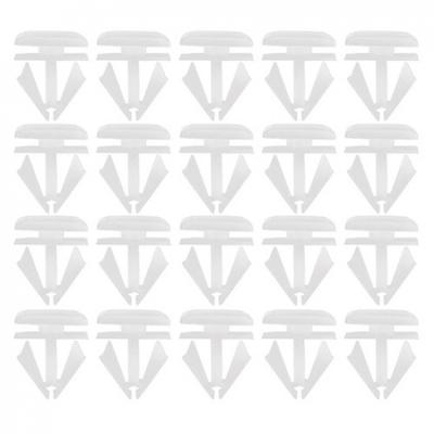 20Pcs Exterior Rocker Panel Molding Clip 68092697AA For Dodge Charger 2011-2014
