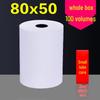 Thermal Receipt Paper Rolls - 57x50mm & 80x80mm for Cash Registers and Printers
