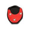 For Scrambler 400X Speed 400 Scrambler 400X Speed400 2024 Bike Accessories Kickstand Foot Stand Extension Pad (Red, Speed 400)